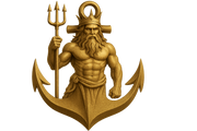 King Neptune - T-shirt ready