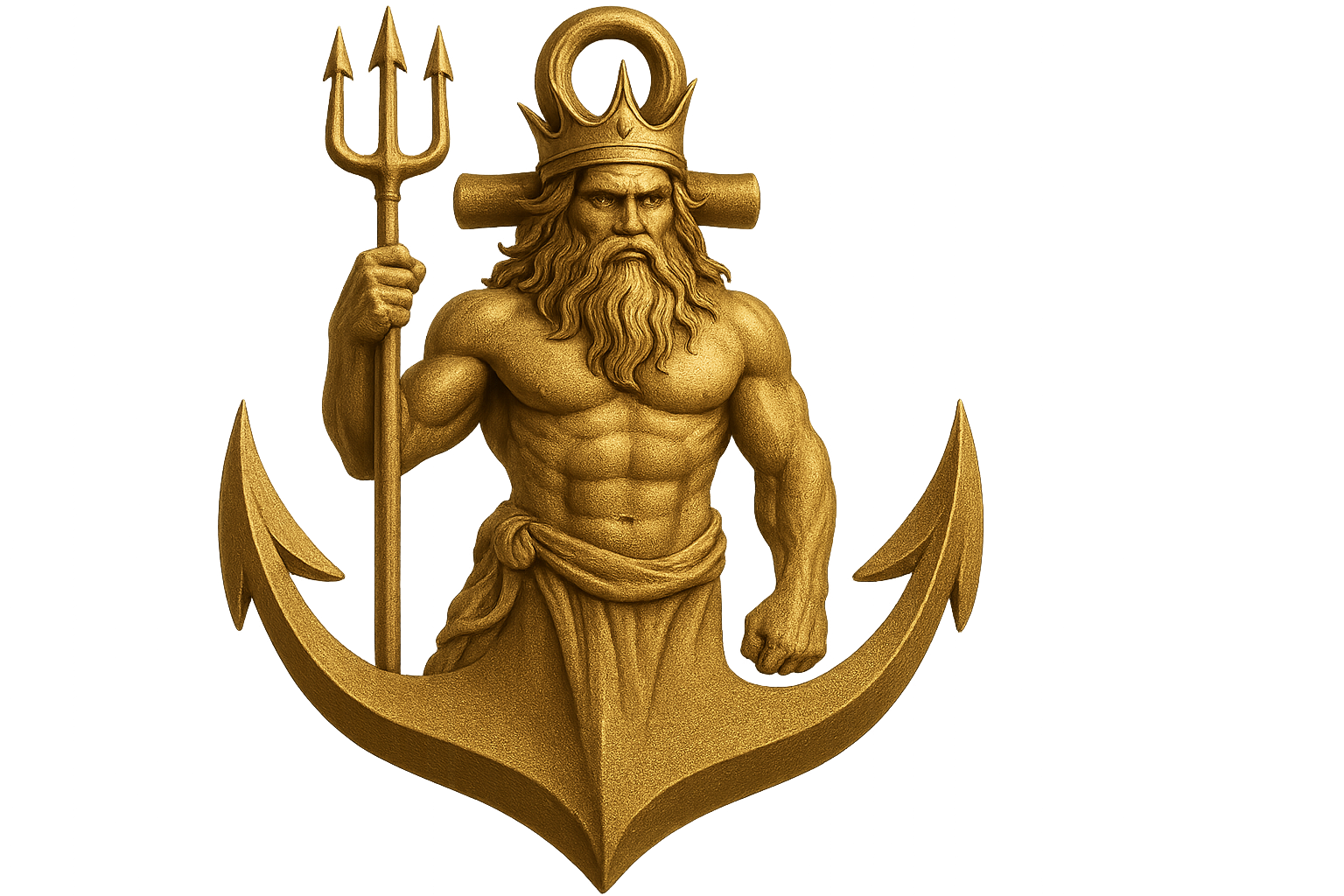 King Neptune - T-shirt ready