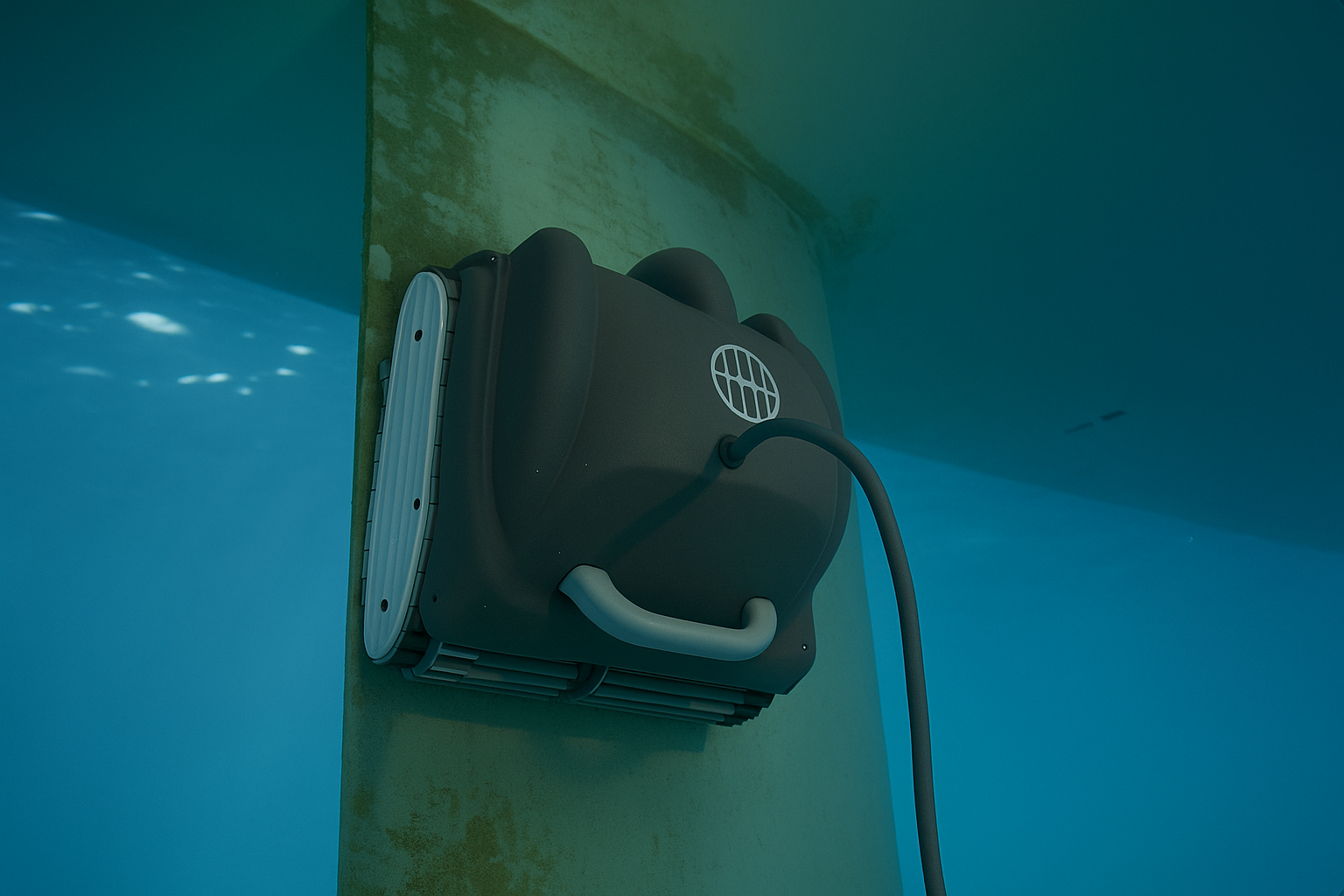 Sharpened Hull Cleaning Robot Images